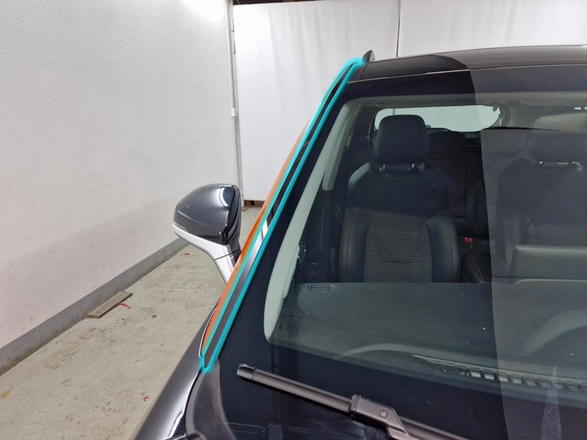 Водосток лобового стекла Премиум для Москвич 3 I