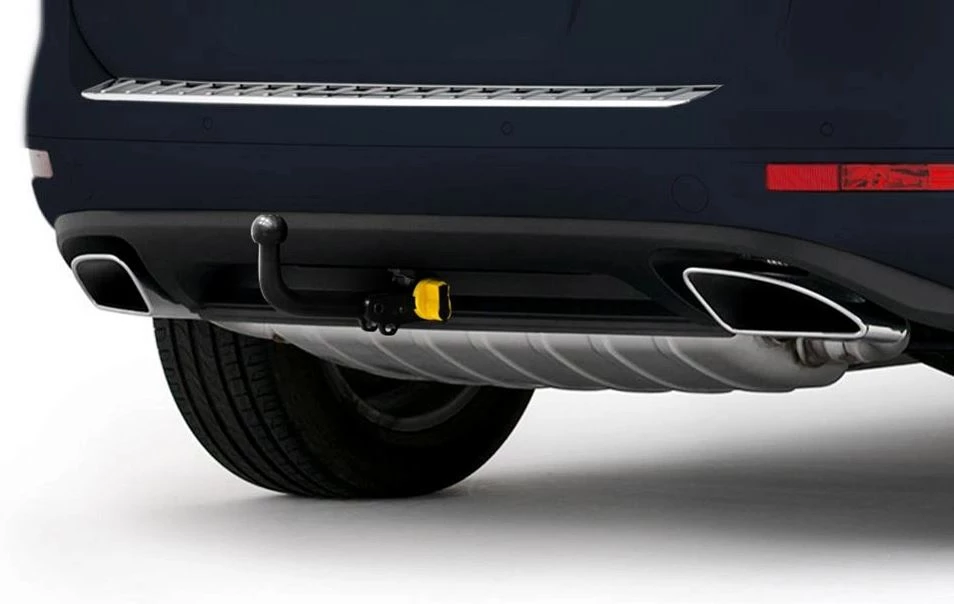 Фаркоп Berg с типом шара вертикальный быстросъем для Volkswagen Touareg I