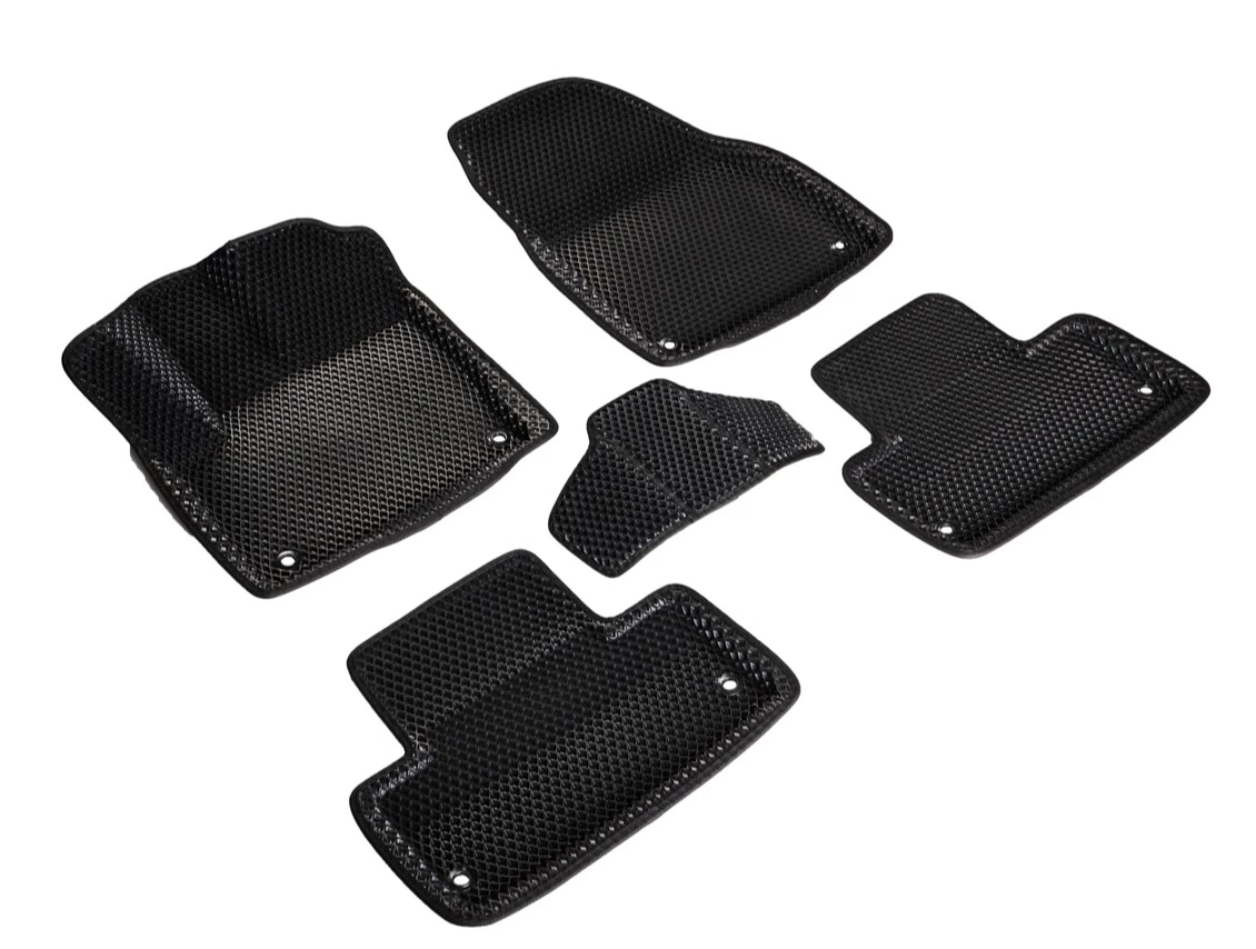 Коврики 3D EVA "РОМБ" для салона для Land Rover Range Rover Evoque I Рестайлинг