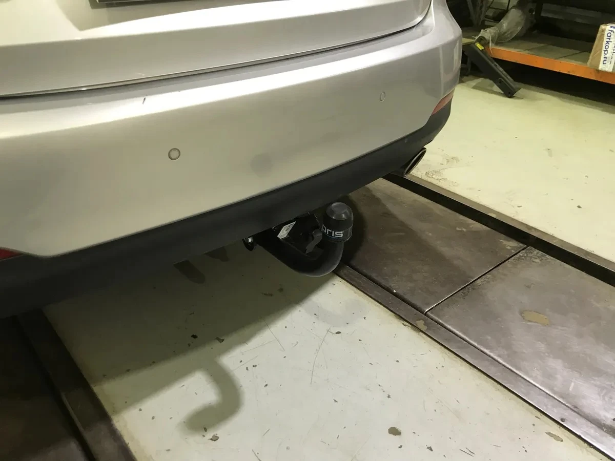 Фаркоп Oris c типом шара A для Kia Cerato III