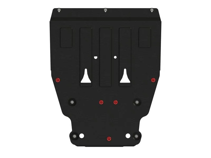 Защита картера и КПП для Mercedes-Benz CLA II (C118, X118)