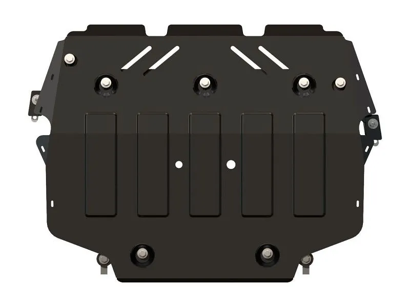 Защита картера и КПП для Volkswagen Caddy III