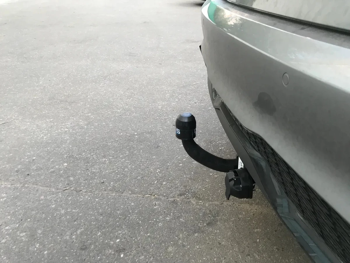 Фаркоп Oris c типом шара A для Kia Cerato IV Рестайлинг