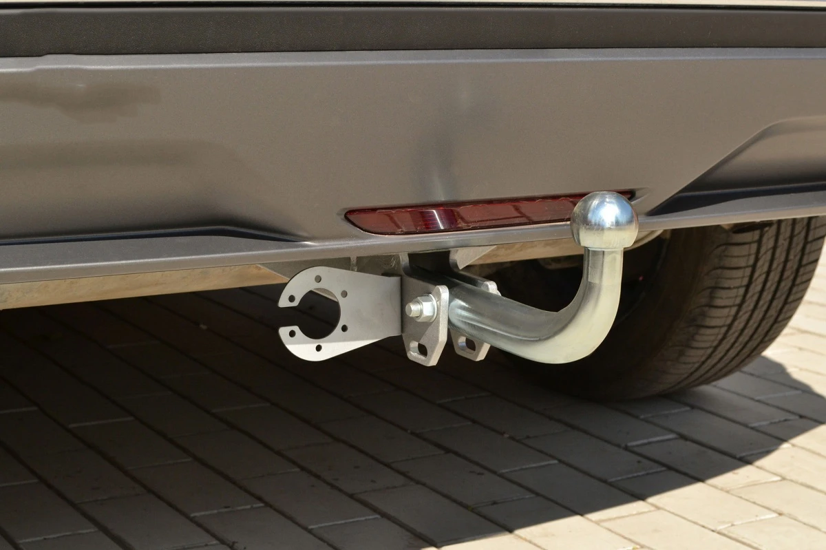 Фаркоп Pt group с типом шара A оцинкованный для Omoda C5 I