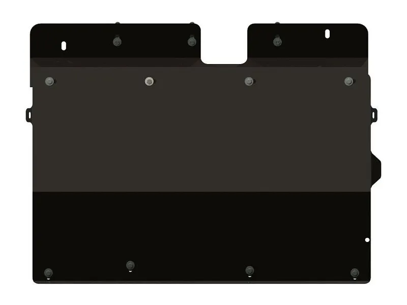 Защита картера и КПП для Dodge Caravan IV  Sheriff 04.0626