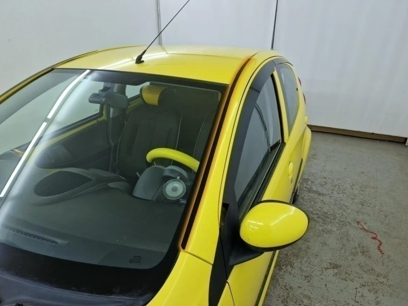 Водосток лобового стекла Премиум для Peugeot 107 I Рестайлинг 2 Черный Стрелка 11 VP.222