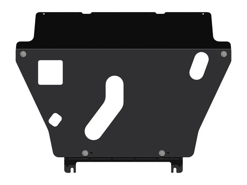 Защита картера и КПП для Lexus NX I Рестайлинг