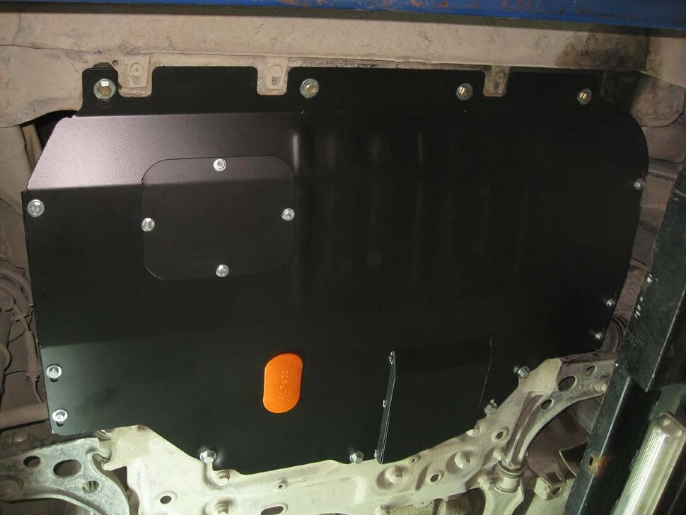 Защита картера и КПП для Fiat Ducato II Рестайлинг  Alfeco ALF0608ST