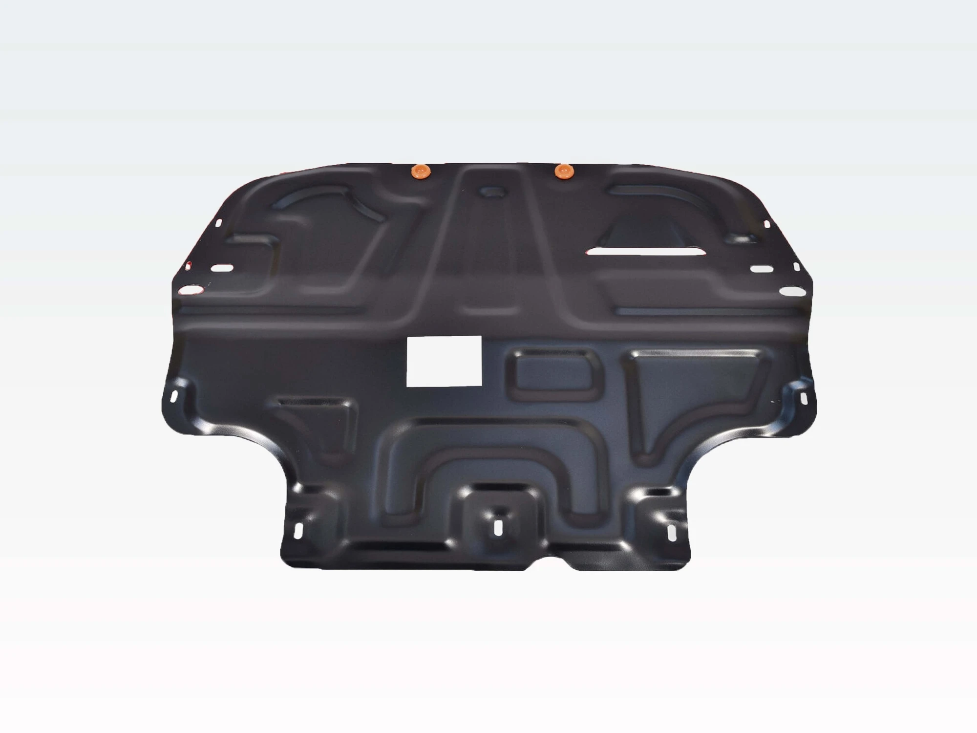 Защита картера и КПП для Volkswagen Passat B6 Черный Alfeco ALF2633ST