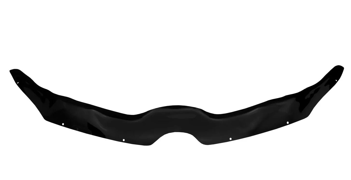 Дефлектор капота темный для Renault Kaptur I Рестайлинг