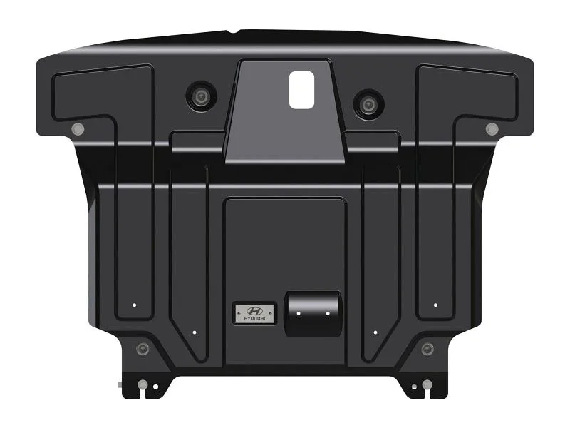 Защита картера и КПП для Hyundai Santa Fe III