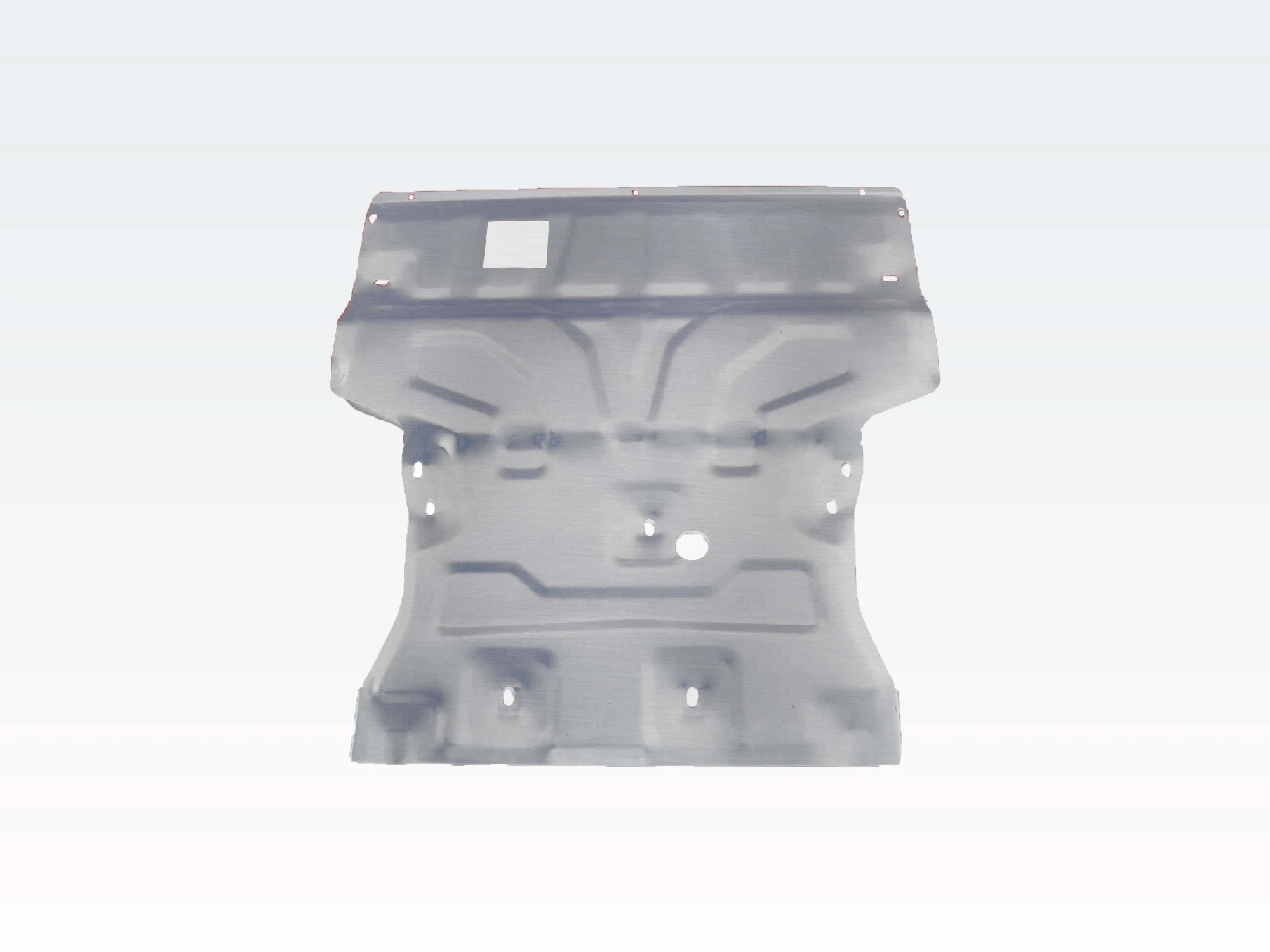 Увеличенная защита картера и КПП для Audi Q3 I (8U) Рестайлинг