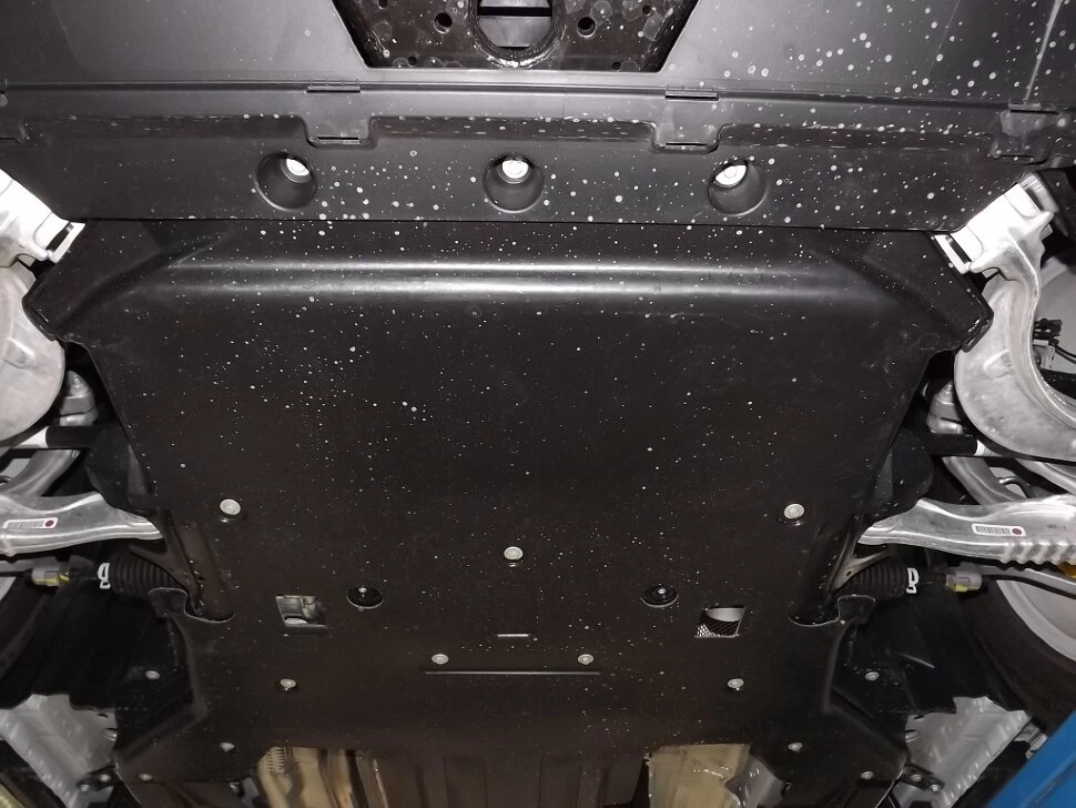 Защита картера и КПП (2 части) для Land Rover Range Rover Velar I