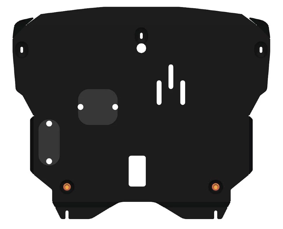 Защита картера и КПП для Toyota Prius II (XW20)