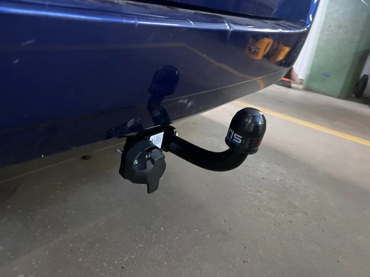 Фаркоп Oris c типом шара A для Opel Zafira B