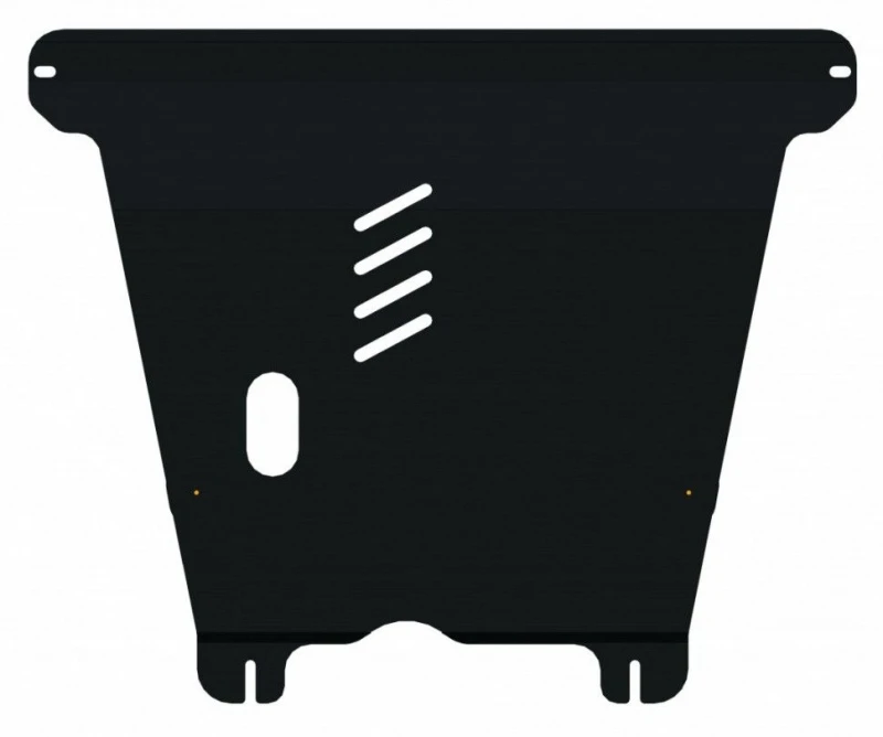 Защита картера и КПП для Kia Picanto I  Alfeco ALF1104ST