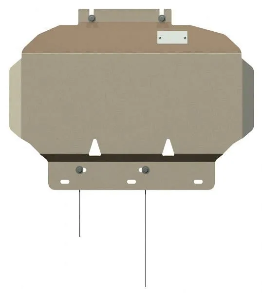 Защита картера для Nissan Pathfinder III Рестайлинг