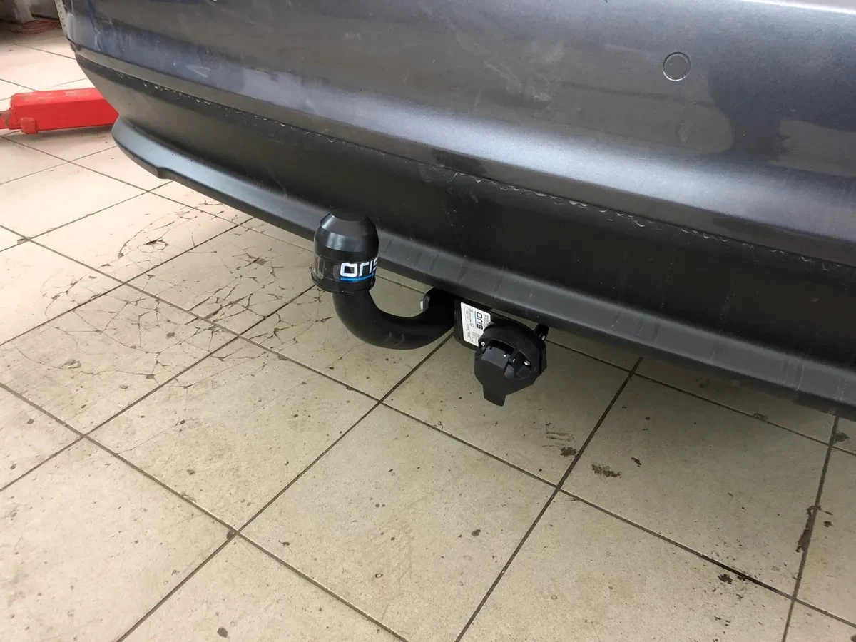 Фаркоп Oris c типом шара A для Kia Rio III