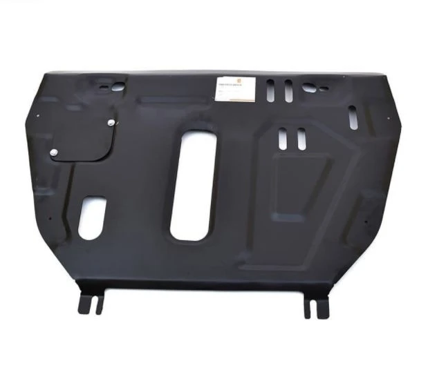 Защита картера и КПП для Lexus RX II Черный Alfeco ALF1203ST