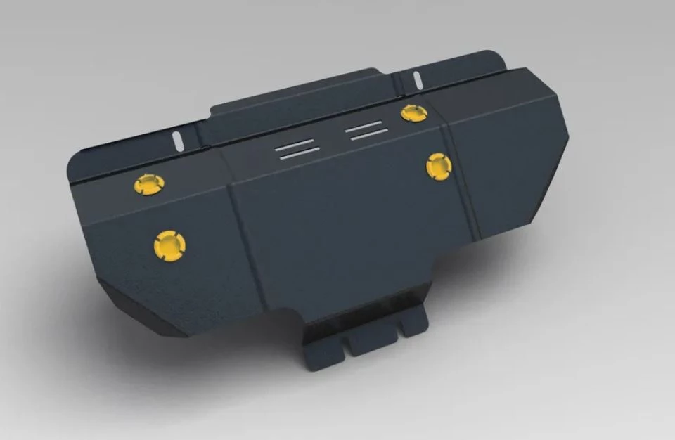 Защита радиатора для Toyota Land Cruiser Prado 150 Series Рестайлинг 1