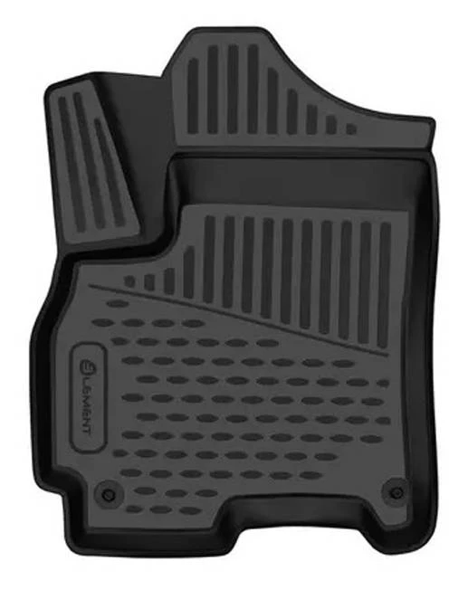 Коврик водительский 3D для Chery Tiggo 4 Pro I Черный Element ELEMENT3DA67410210FL