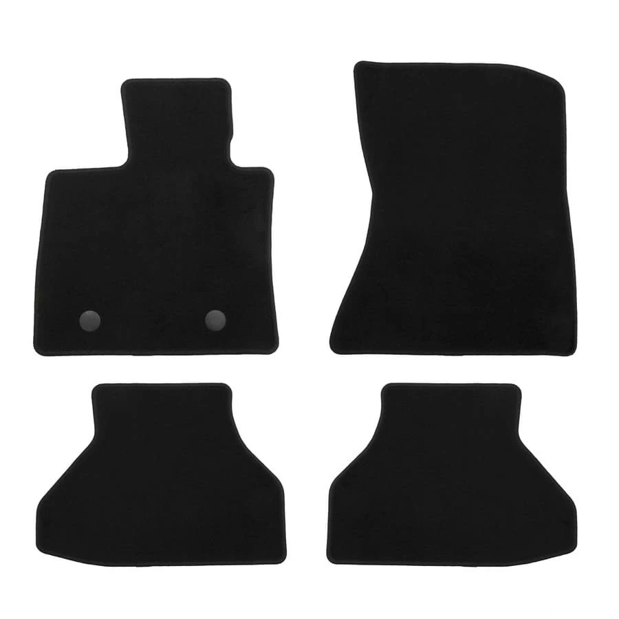 Коврики в салон Klever Econom 4шт для BMW X5 II (E70) Черный