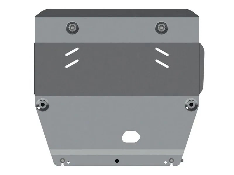 Защита картера и КПП для Nissan X-Trail II Рестайлинг