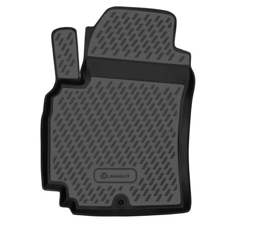 Коврик 3D в салон полиуретан для Nissan Almera Classic I Черный Element CARNIS00001.FL
