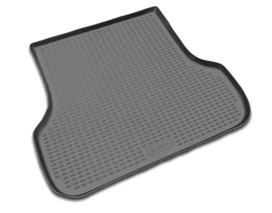 Коврик в багажник для Honda Accord VII Черный