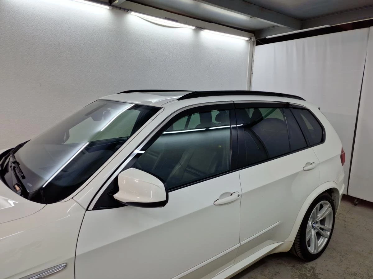 Дефлекторы окон с хром накладками 2D 6 шт для BMW X5 II (E70)