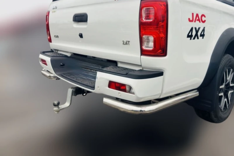 Защита заднего бампера угловая d60 мм для JAC T8 PRO  Юко JAC.T8P.20.18
