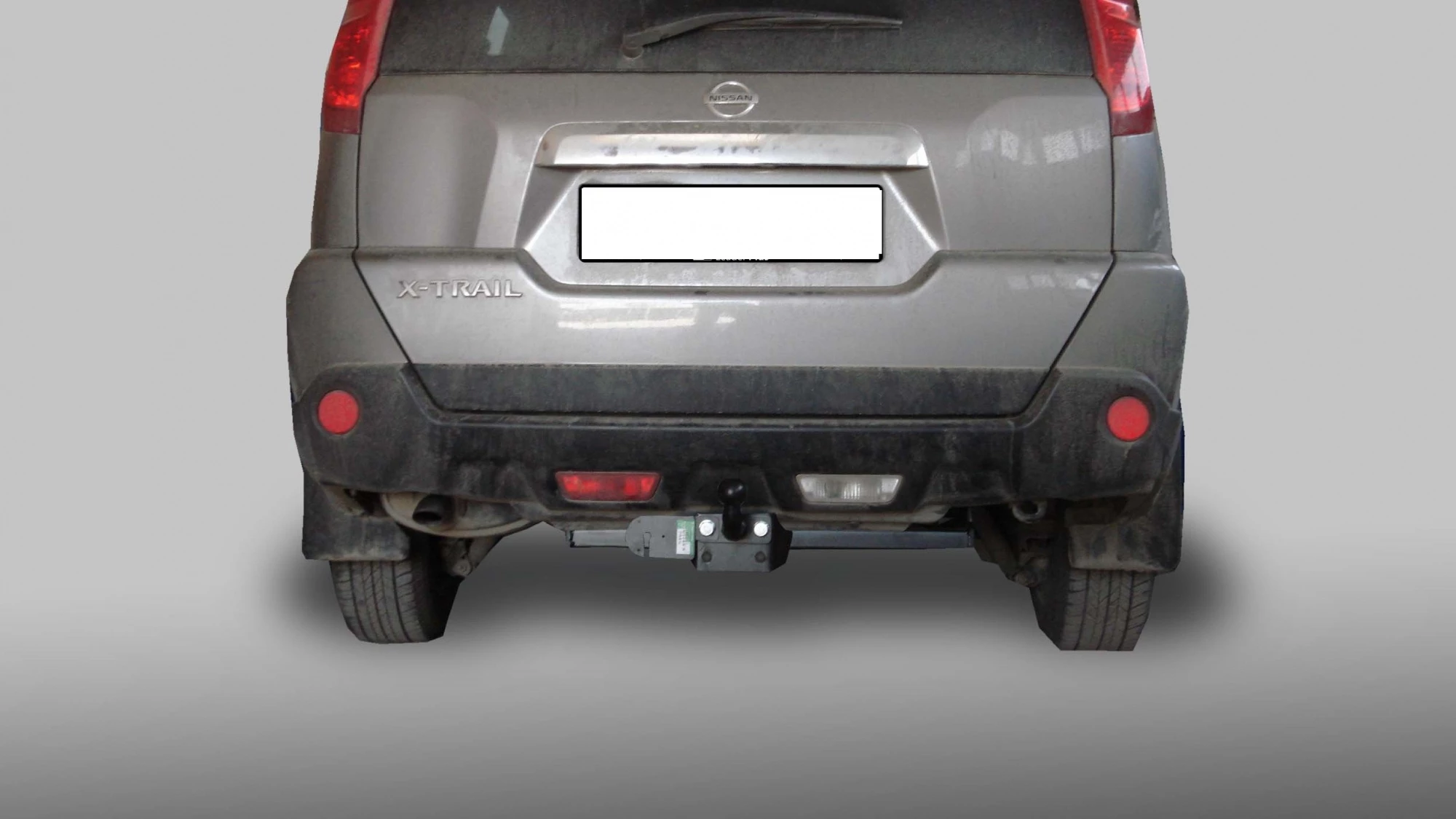 Фаркоп Leader с типом шара FC для Nissan X-Trail II Рестайлинг