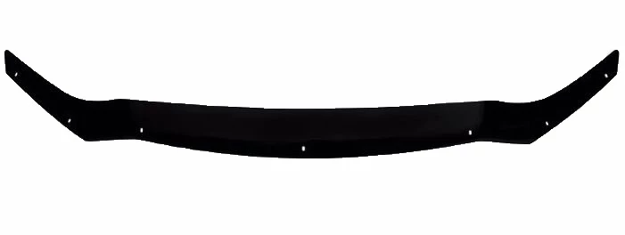 Дефлектор капота темный для Mitsubishi Outlander II Рестайлинг