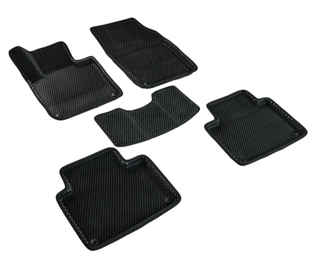 Коврики 3D EVA "РОМБ" для салона для Volvo S90 II