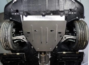 Защита картера и КПП для Infiniti QX30