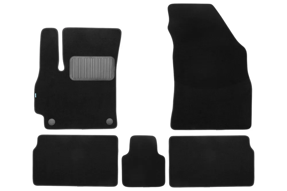 Коврики в салон Klever Premium 4шт для Mercedes-Benz GLC Coupe AMG I (C253) Рестайлинг бежевый