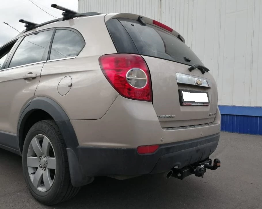 Фаркоп Leader с типом шара FC для Chevrolet Captiva I Рестайлинг 3