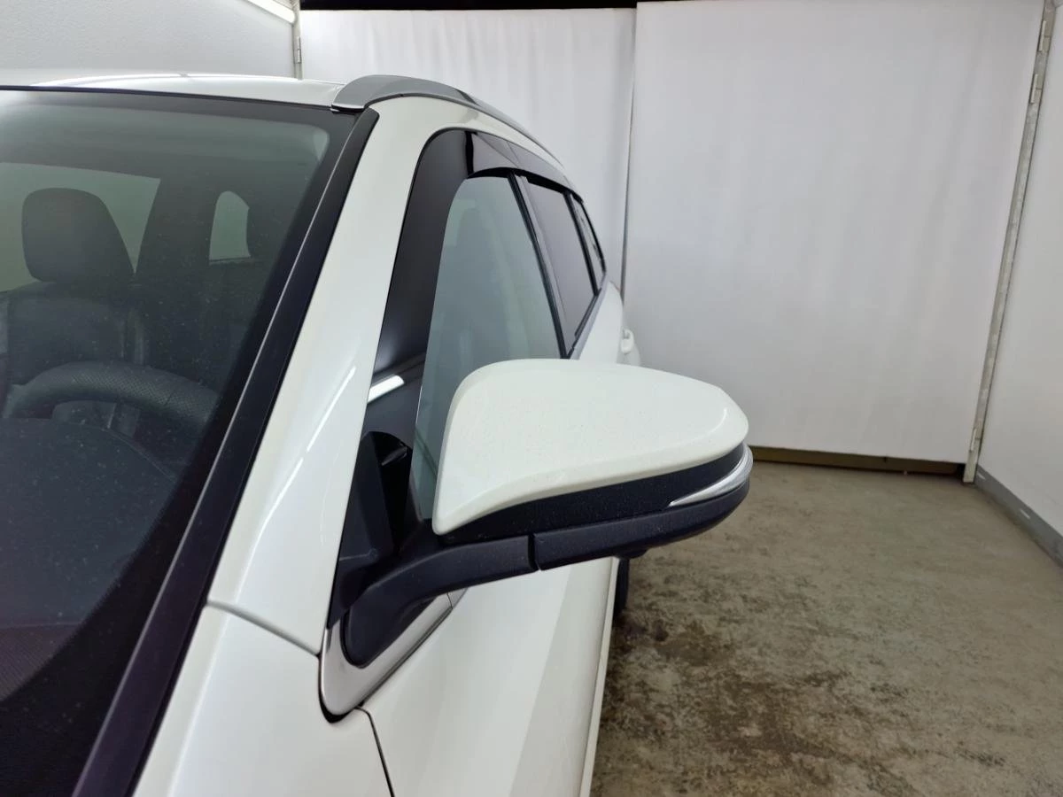 Дефлекторы окон 2D 6 шт. для Toyota Highlander III (U50) Рестайлинг