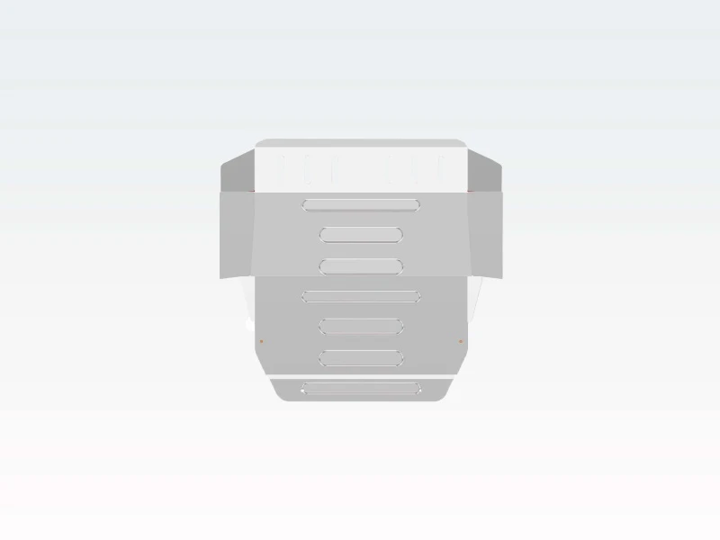 Защита картера и КПП для Volkswagen Transporter T4  Alfeco ALF2621AL