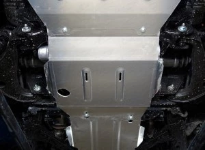 Защита картера для Infiniti QX80 I Рестайлинг 2