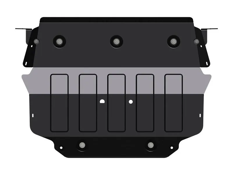 Защита картера и КПП для Volkswagen Touran II