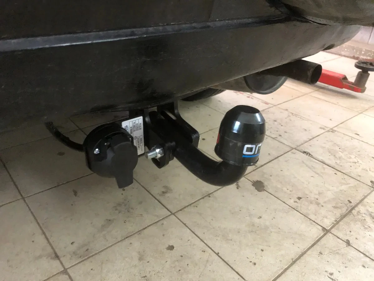 Фаркоп Oris c типом шара A для Honda CR-V I  Oris 5505-A