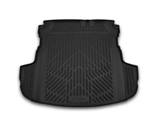 Коврик в багажник для Mitsubishi Outlander III Черный