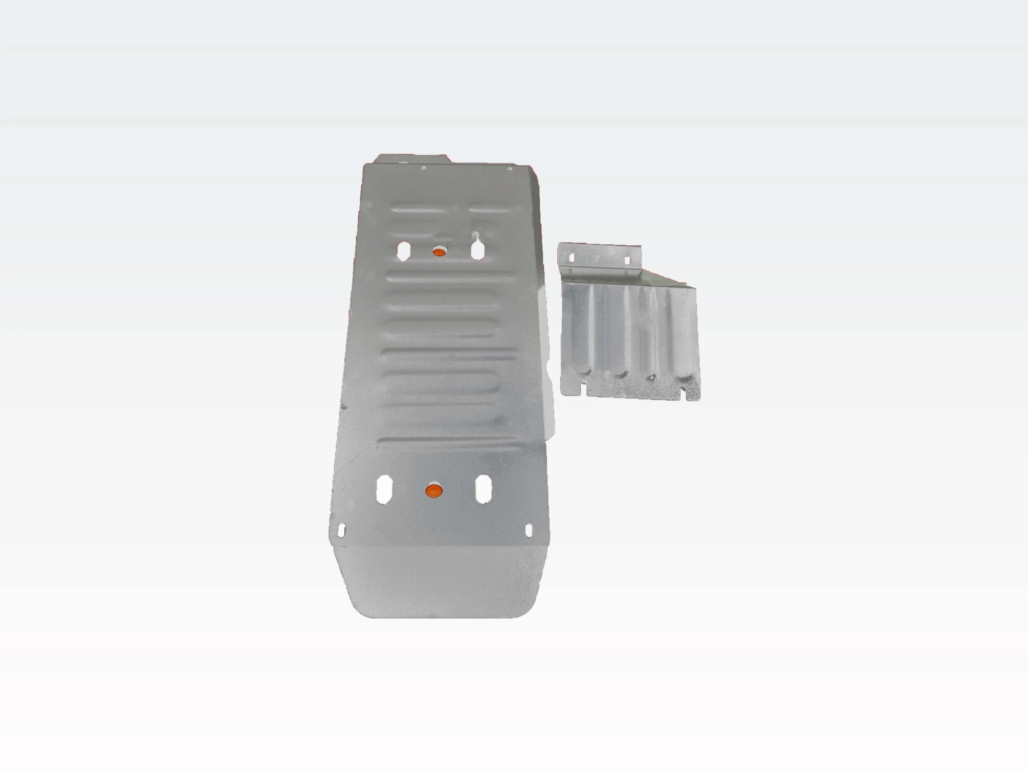 Защита топливного бака (2 части) для Sollers ST6  Alfeco ALF5607AL4