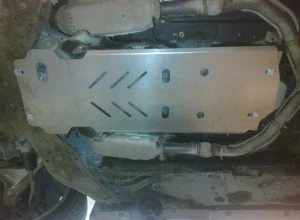 Защита КПП для Infiniti Q50 I Рестайлинг