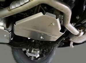 Защита заднего редуктора для Haval H7 I