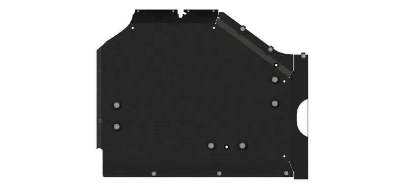 Защита контура термостатирования для Voyah Free I Рестайлинг