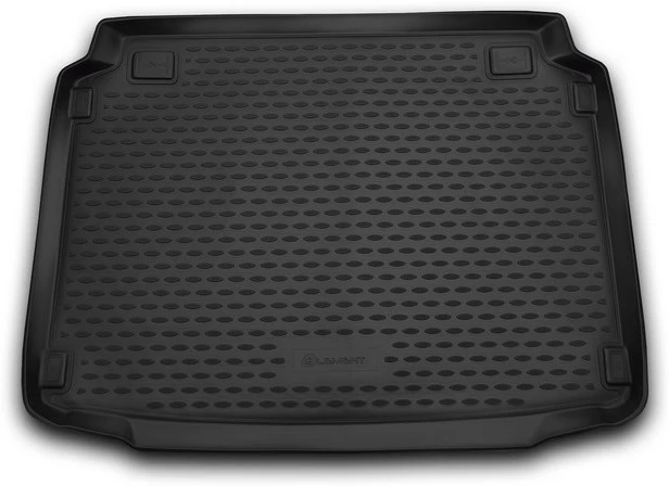 Коврик в багажник для Peugeot 308 III Черный