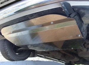 Защита картера и КПП для Volkswagen Caravelle T6 Рестайлинг