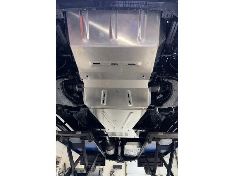 Комплект защит (радиатор, картер, акпп, рк, бак) для Foton Tunland V9 I  ТСС ZKTCC00749K